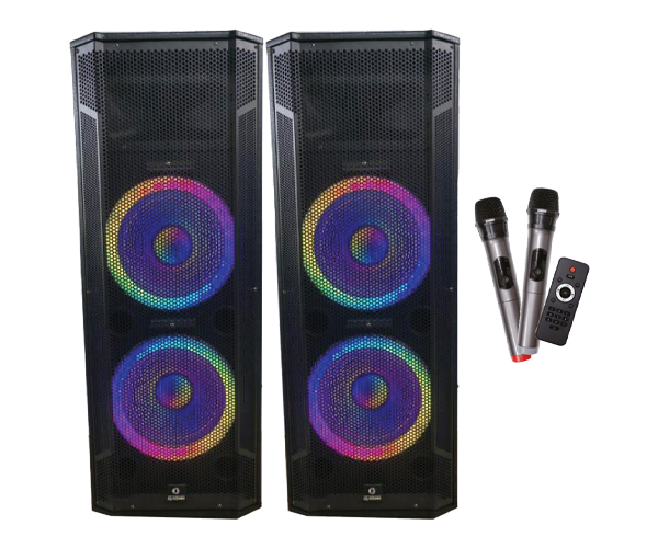 Model 1212 – Dual 12 DJ Speaker