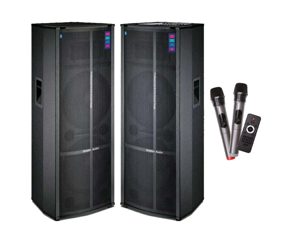 V-215 – Dual 15 DJ Speaker