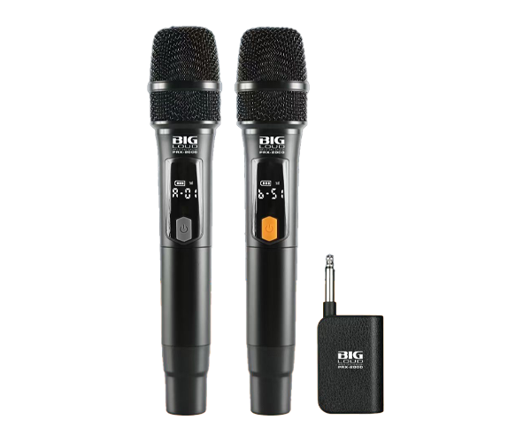 PRX-2000 – Professional Wireless Microphone