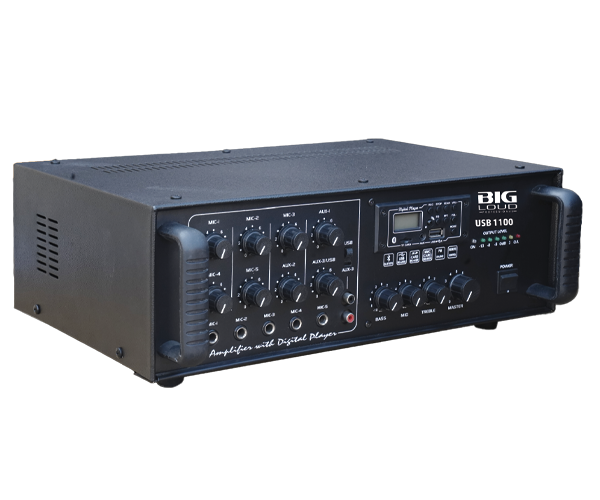 USB 1100 – High-Performance 110W RMS Professional Amplifier