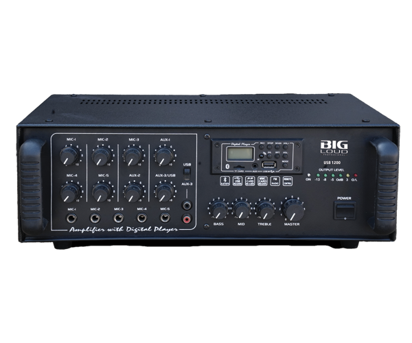 USB 1200 – High-Performance 110W RMS Professional Amplifier