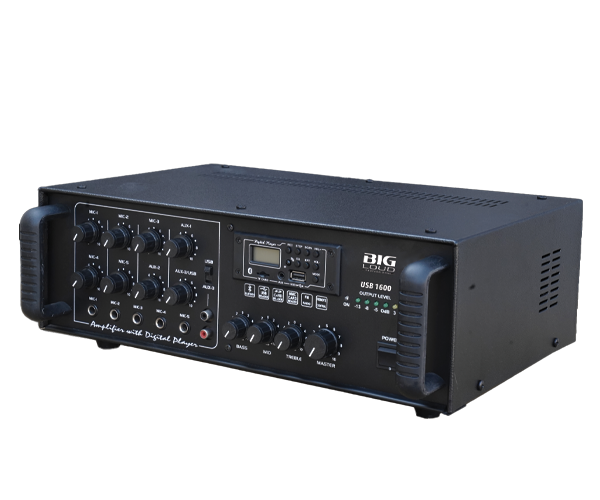 USB 1600 – High-Performance 110W RMS Professional Amplifier