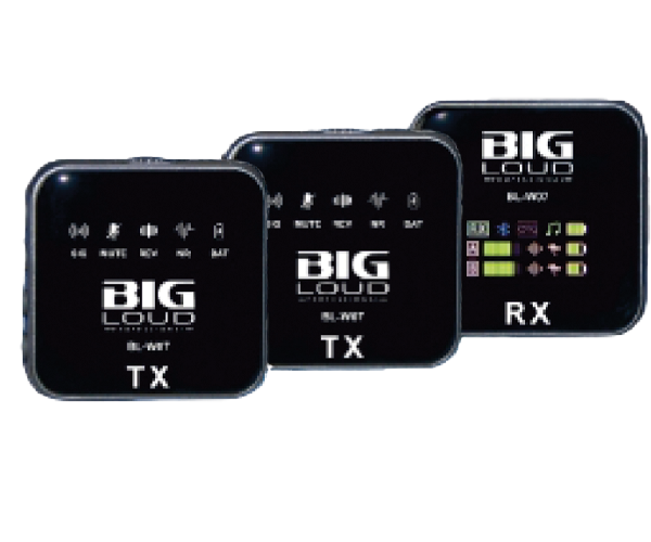 BL-W07 – Dual Wireless Microphone for YouTubers