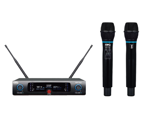 UHF-400 – Professional Interview Microphone for Media