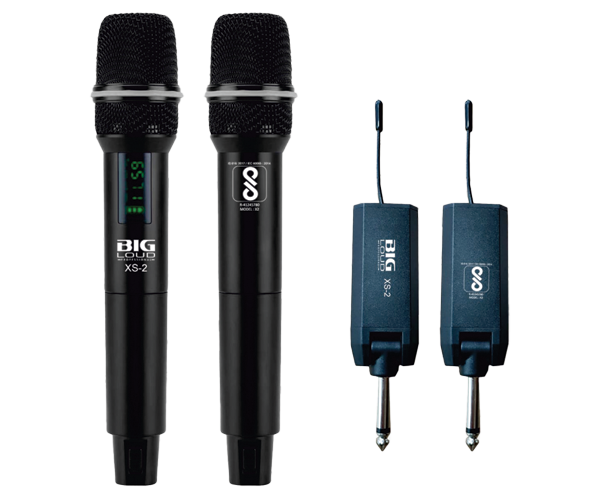 XS-2 – Professional Dual Wireless Microphone