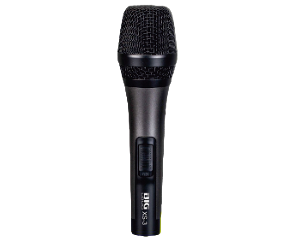 XS-3 – Vocal Wired Microphone